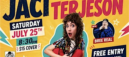 Poster for 7-25 Jaci Terjeson