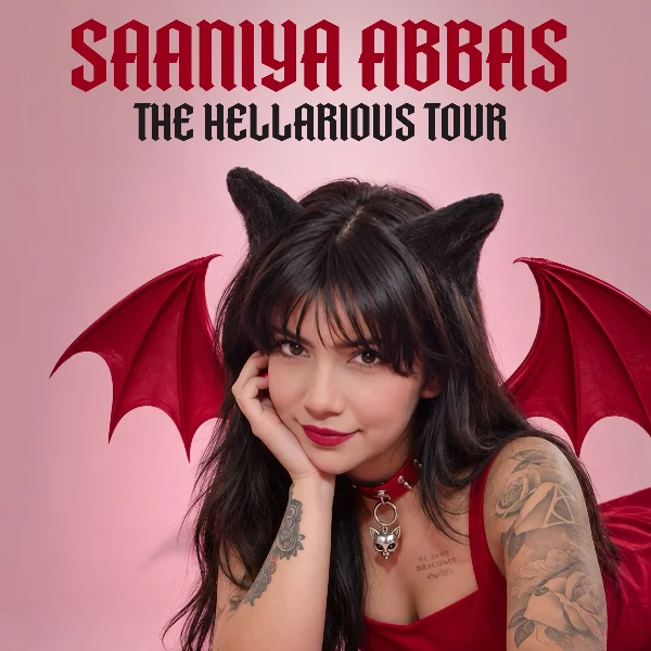 Poster for Saaniya Abbas: Hellarious