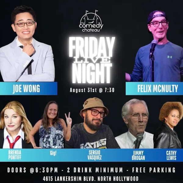 Poster for Friday Night Live
