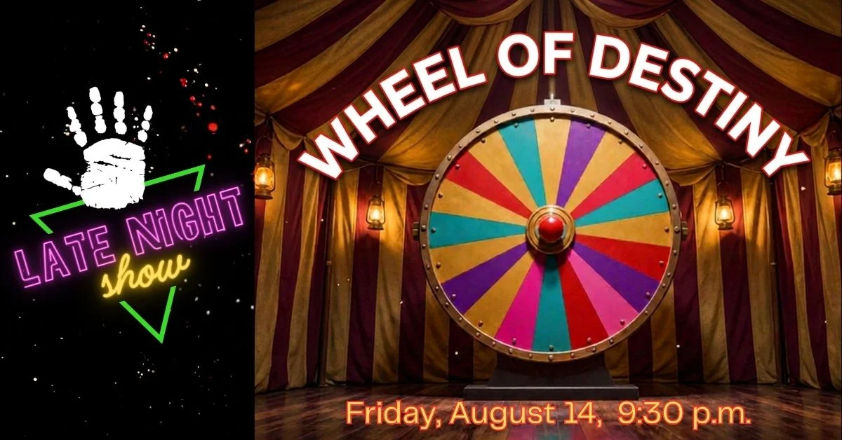 Poster for Wheel of Destiny [LATE SHOW]