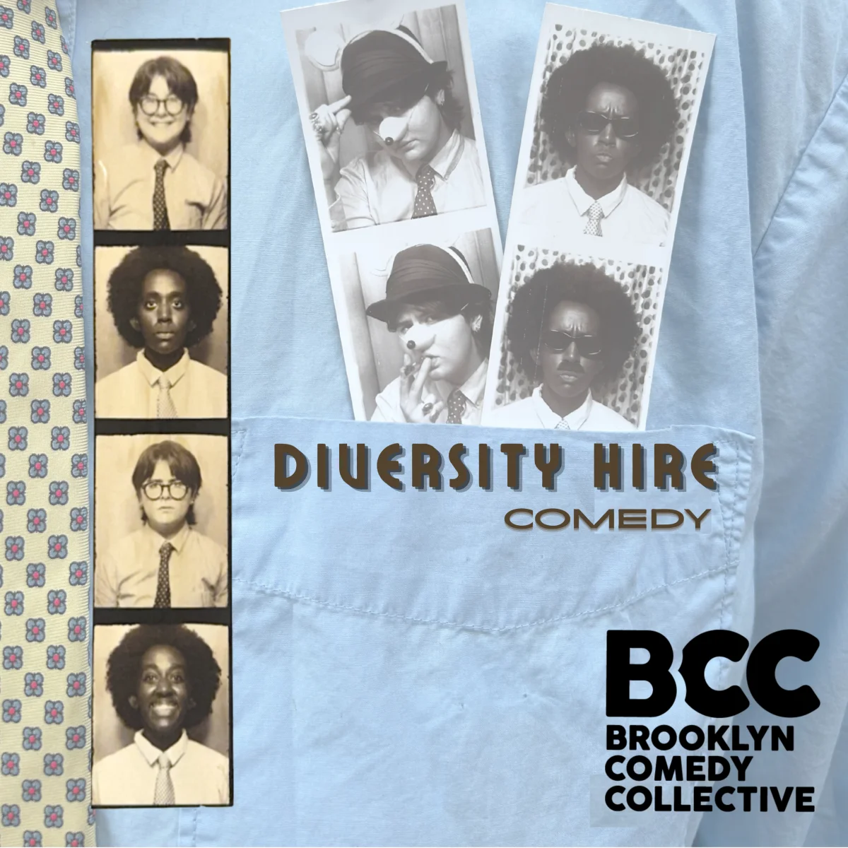 Poster for Diversity Hire