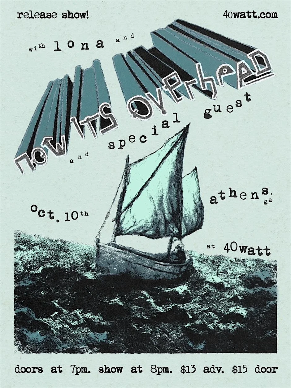 Poster for NOW IT’S OVERHEAD