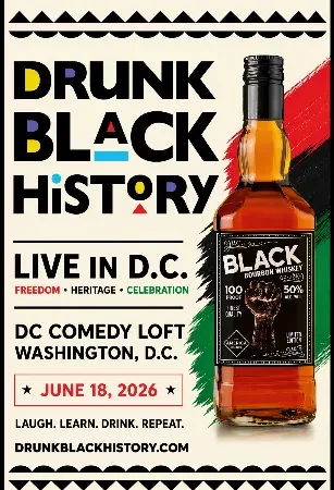Poster for Drunk Black History