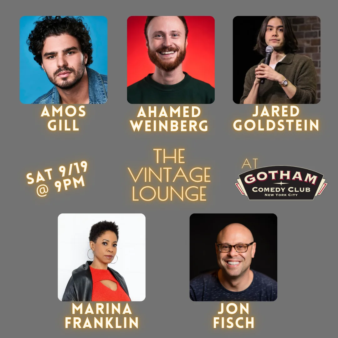 Poster for The Gotham All-Stars (The Vintage Lounge)
