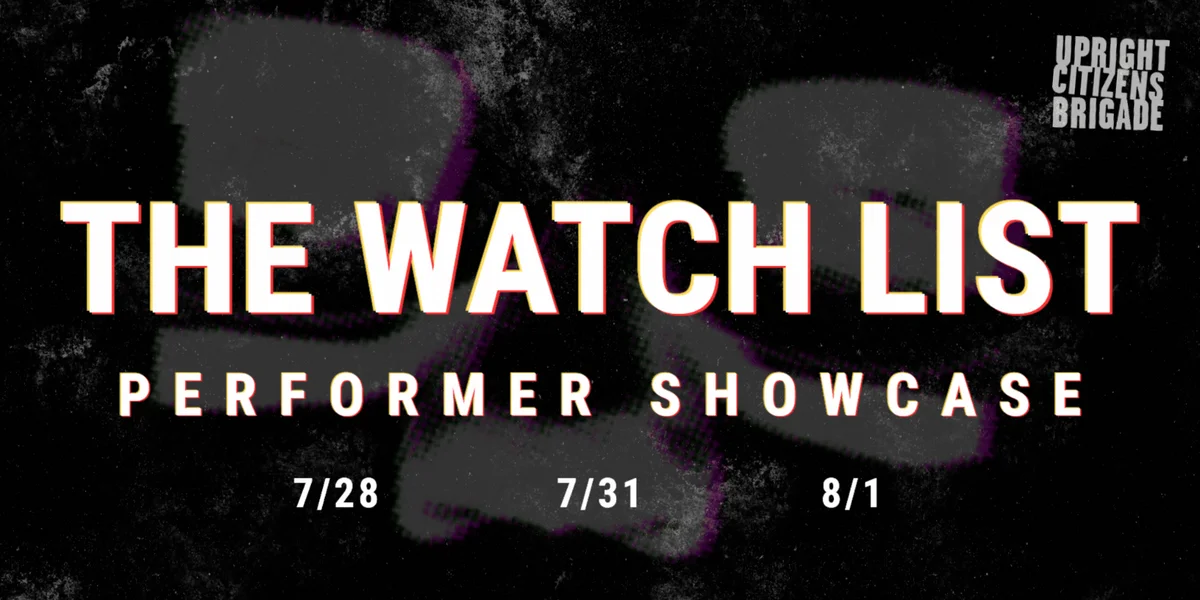 Poster for The Watch List #1