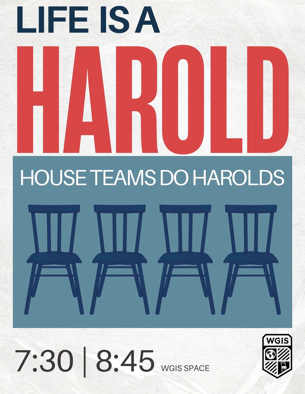 Poster for Life is a Harold
