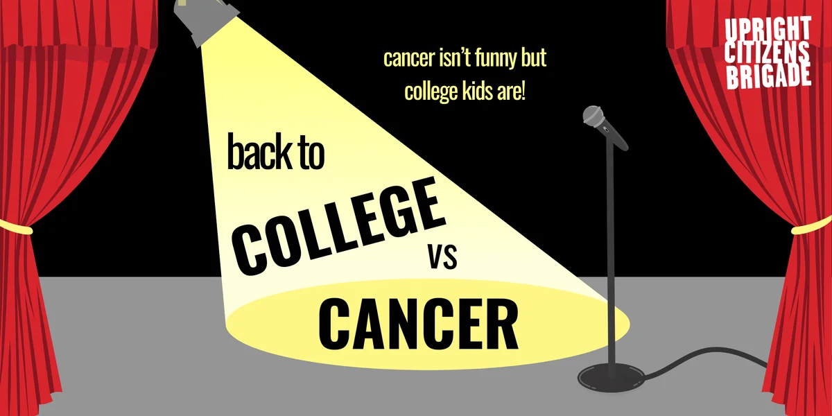 Poster for Back to College vs Cancer
