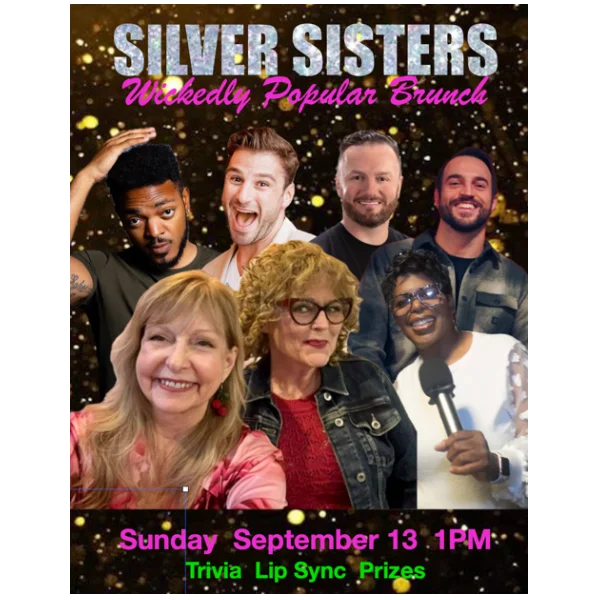 Poster for SILVER SISTERS: WICKEDLY POPULAR BRUNCH