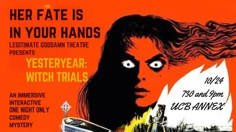 Poster for YESTERYEAR: WITCH TRIALS