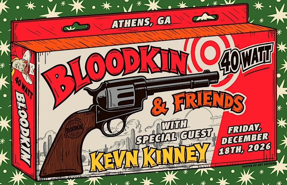 Poster for BLOODKIN & FRIENDS