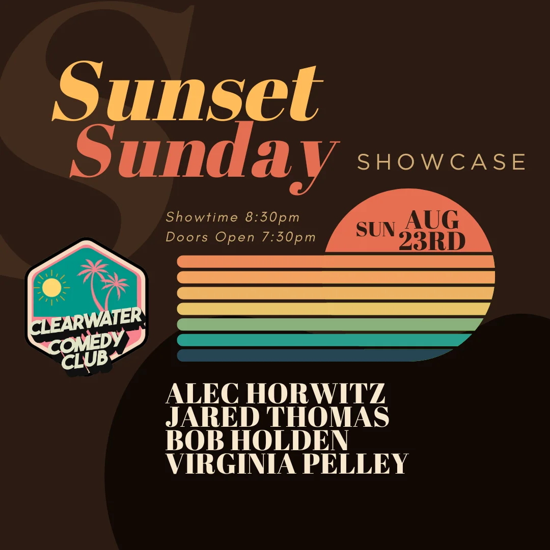 Poster for Sunset Sunday Showcase