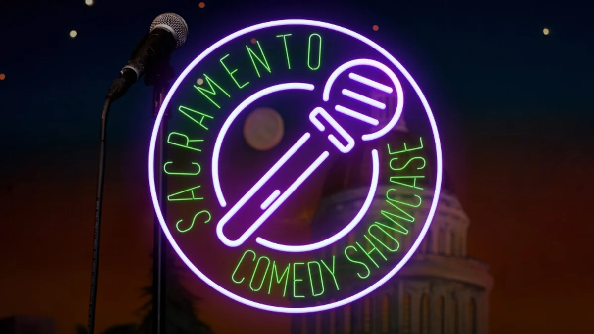 Poster for Sacramento Comedy Showcase