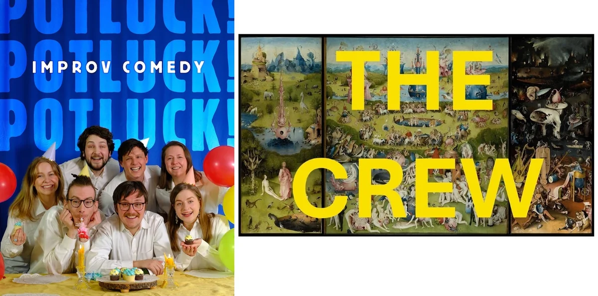 Poster for Potluck! & The Crew
