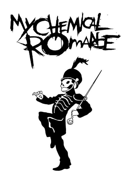 Poster for My Chemical Romance + Emo Drag Brunch