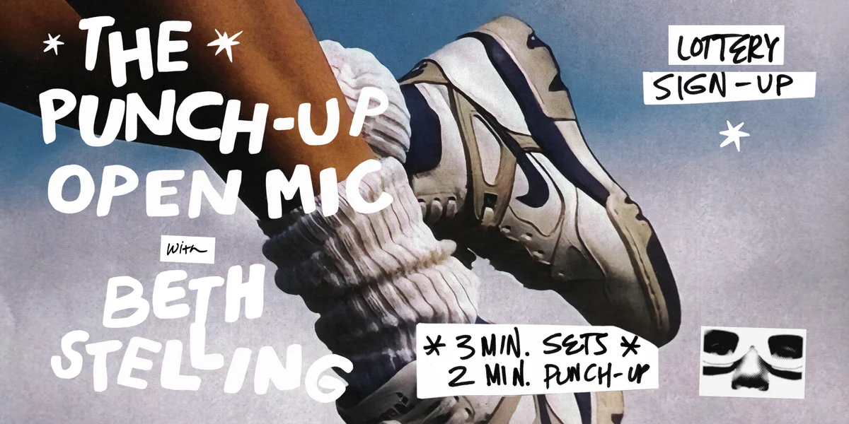 Poster for The Punch-up with Beth Stelling