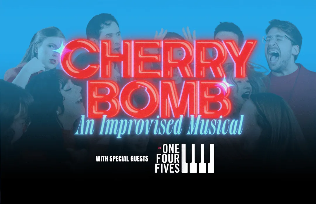 Poster for Cherry Bomb: An Improvised Musical