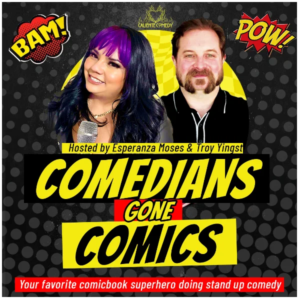 Poster for COMEDIANS GONE COMICS