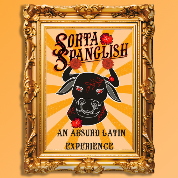 Poster for Sorta Spanglish