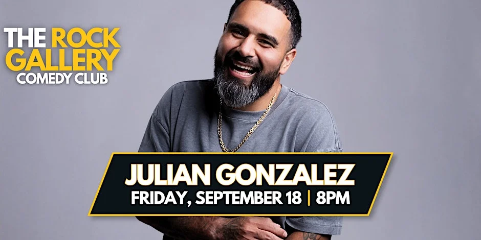 Poster for Julian Gonzalez Comedy Show