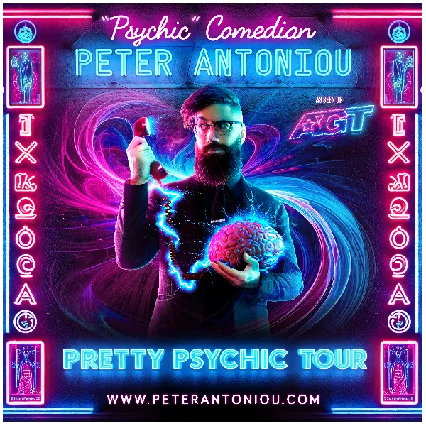 Poster for PETER ANTONIOU