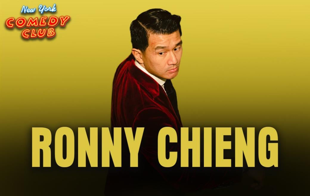 Poster for Ronny Chieng: I Love New York City Tour