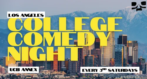 Poster for LA College Comedy Night