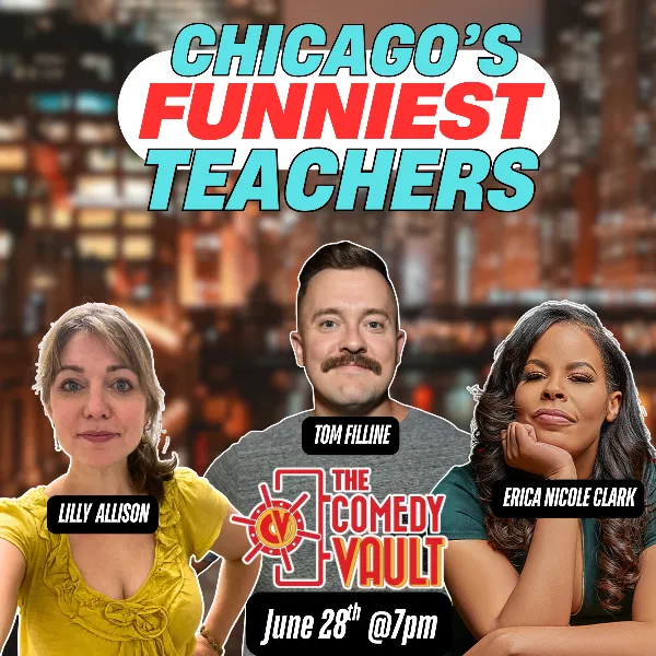 Poster for Special Event: Chicago's Funniest Teachers