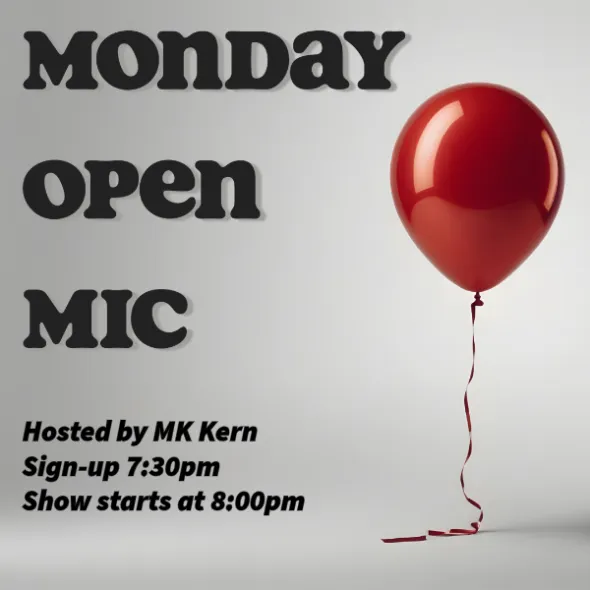 Poster for Open Mic