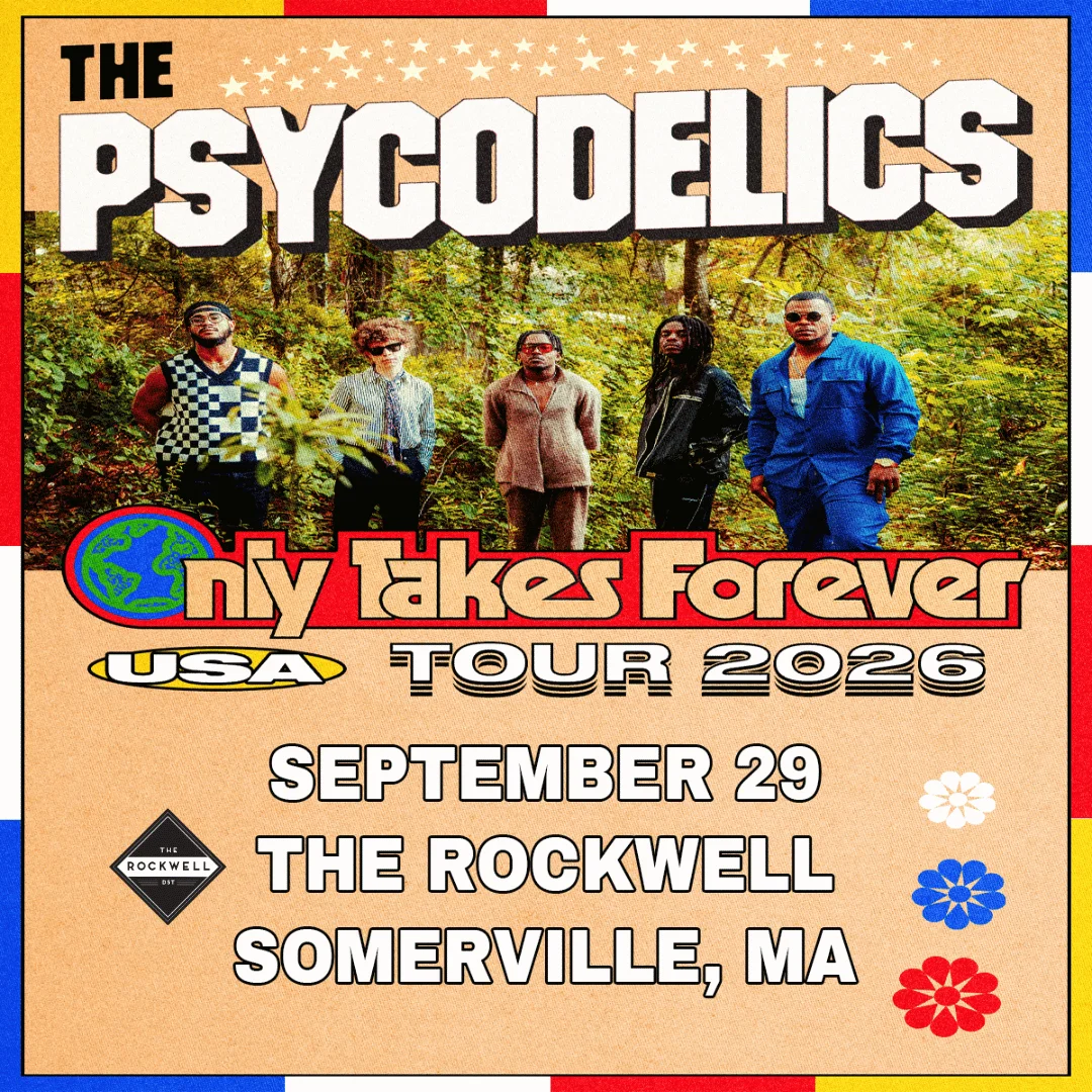Poster for The Psycodelics