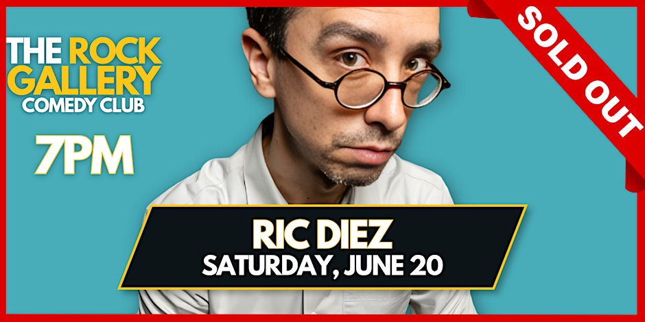 Poster for Ric Diez Comedy Show