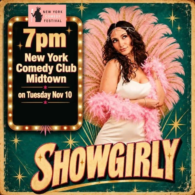 Poster for Ester Steinberg Presented by the New York Comedy Festival