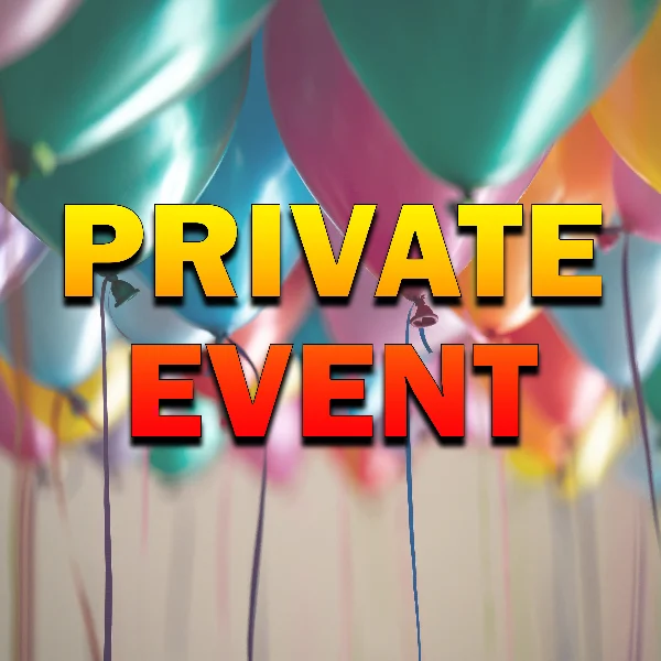 Poster for Private Event