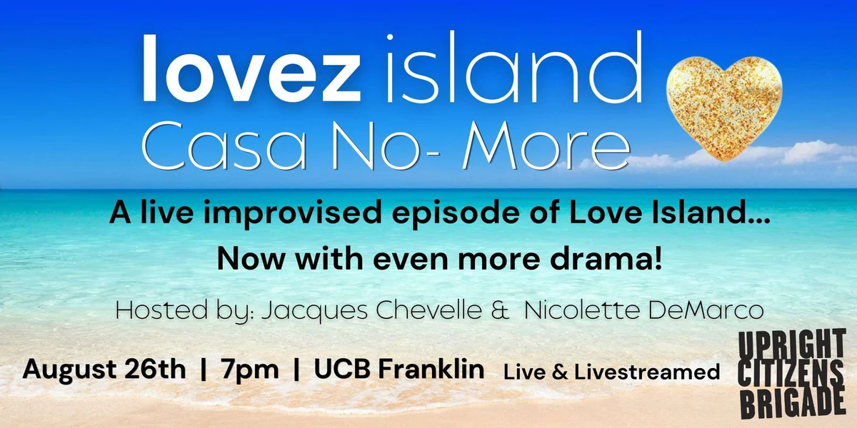 Poster for Lovez Island: Casa No-More