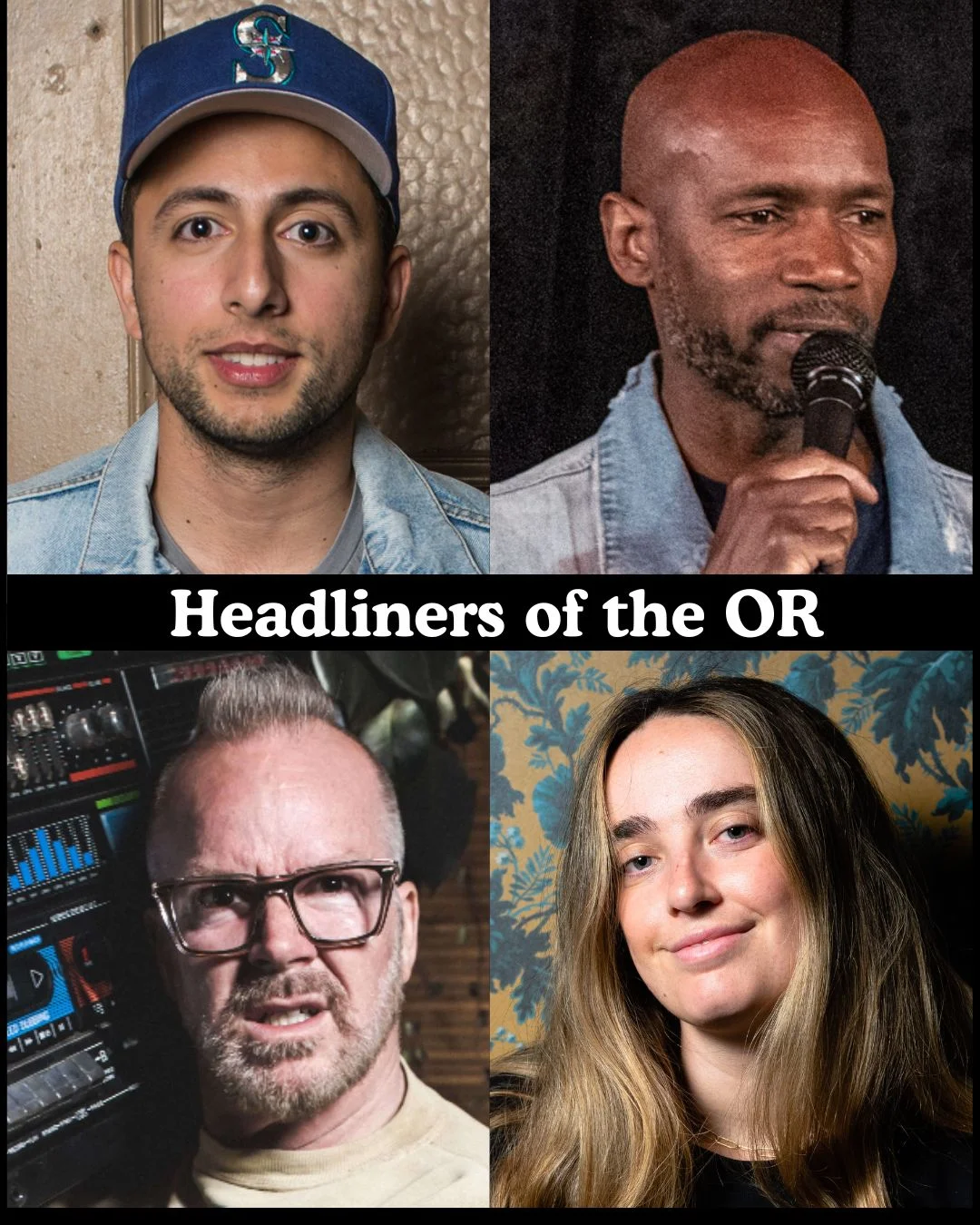 Poster for Headliners of the OR