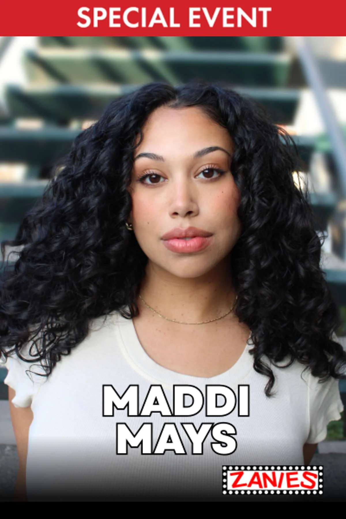 Poster for Maddi Mays – Special Event