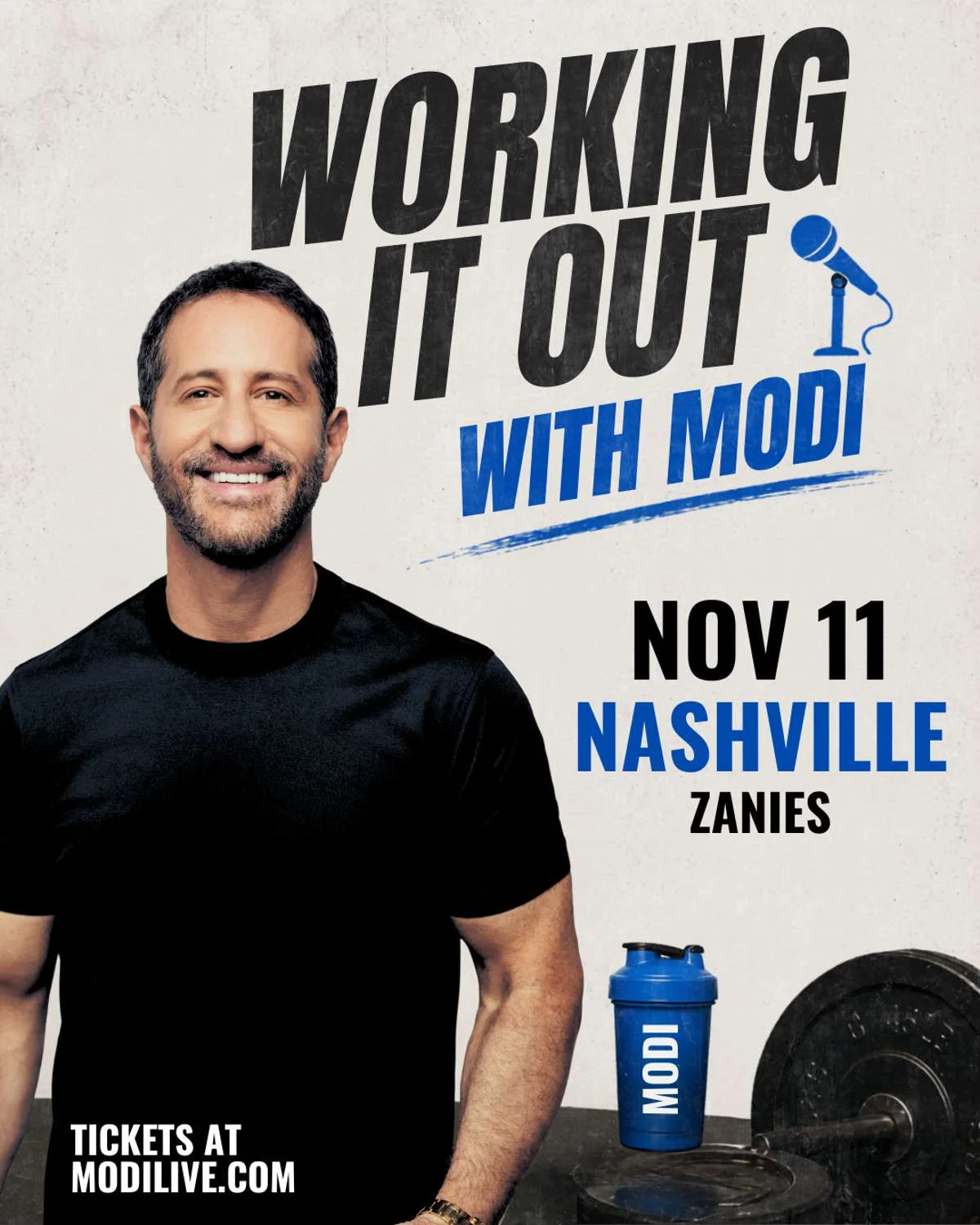 Poster for Modi: Working It Out