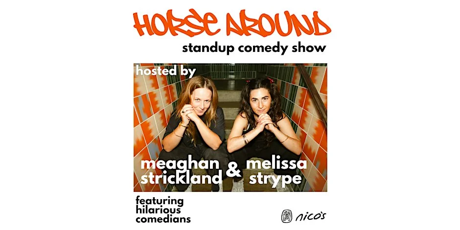Poster for Horse Around | LA Comedy Show @ nico's