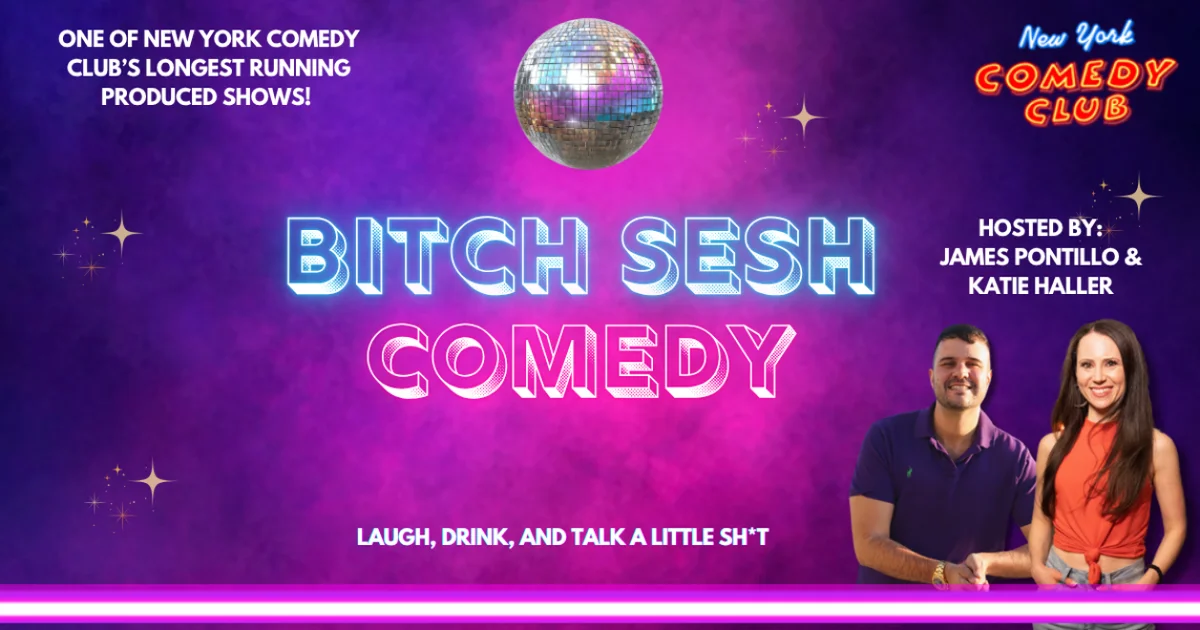 Poster for Bitch Sesh ft: Sam Frank Jr, Mandal, Peter Liu, Sheba Mason, Rylan Sylvester