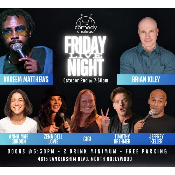 Poster for Friday Night Live