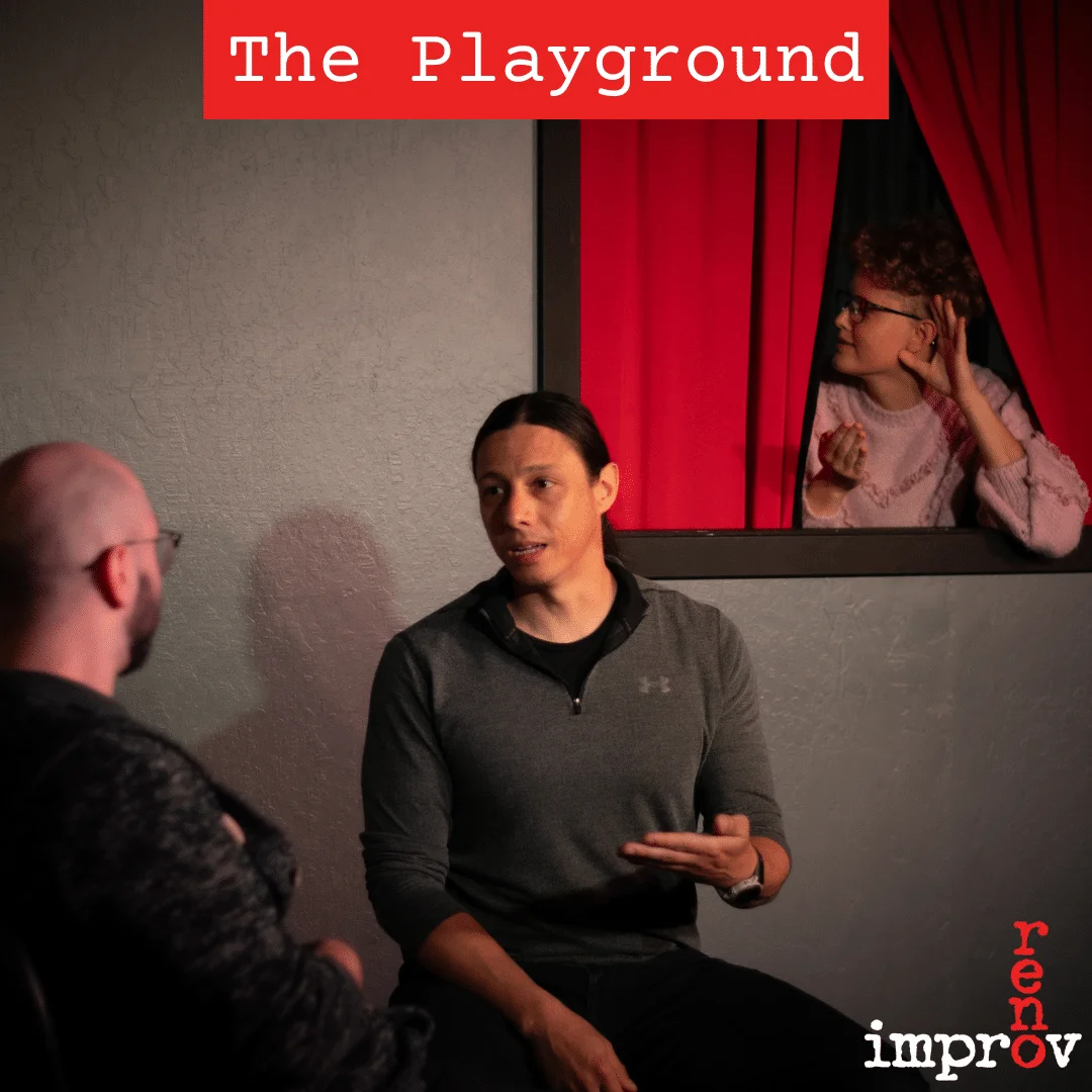 Poster for The Playground – Improv Workshop