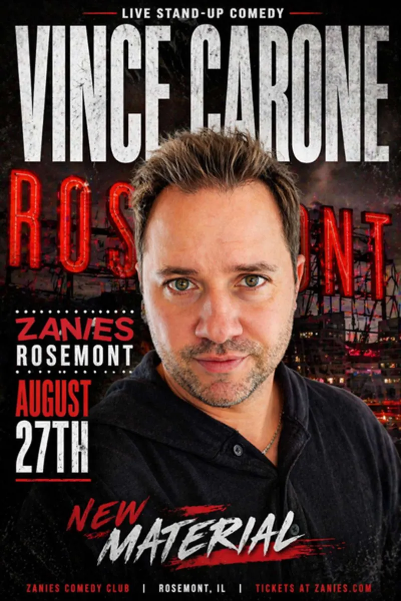 Poster for Vince Carone