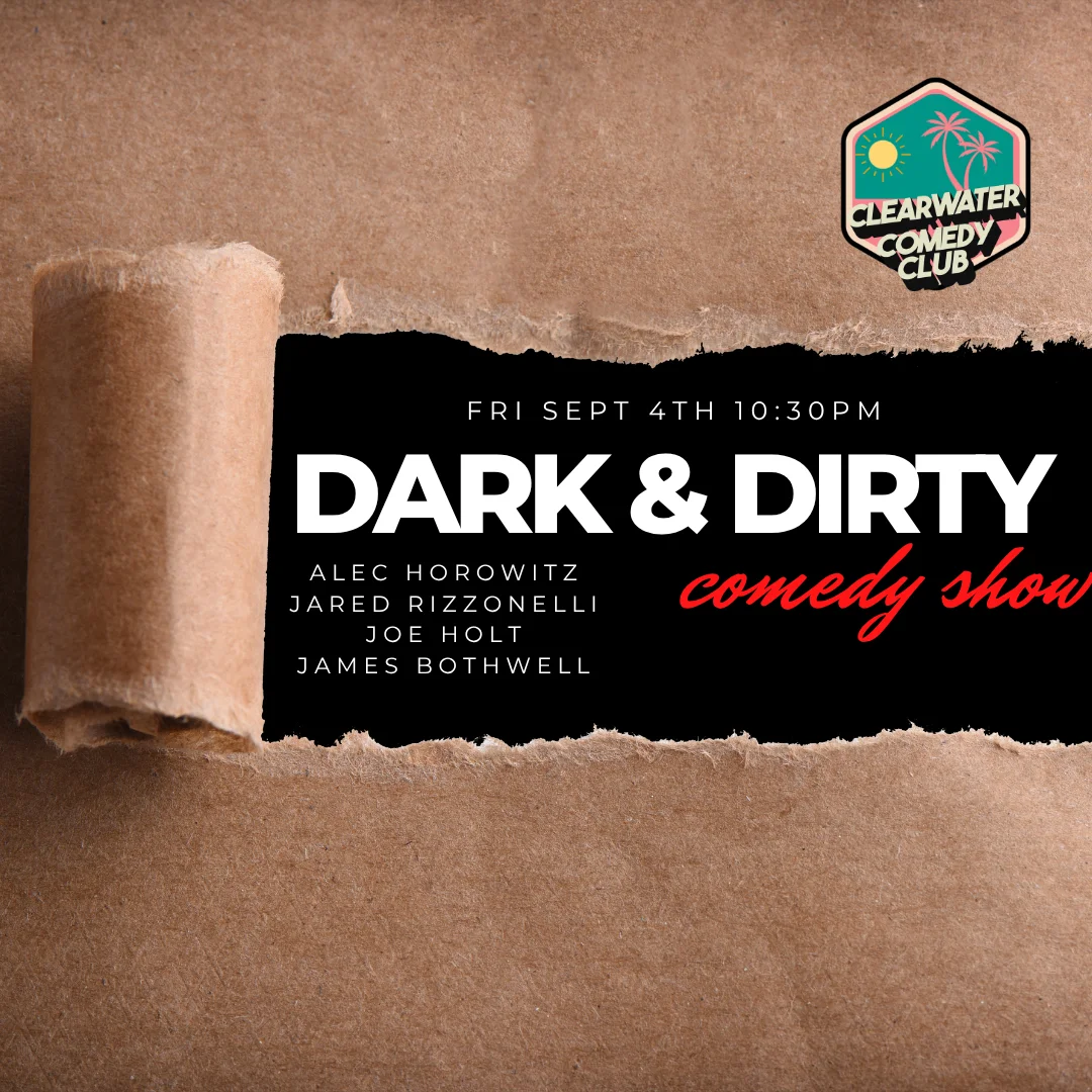 Poster for The Dark & Dirty Comedy Show