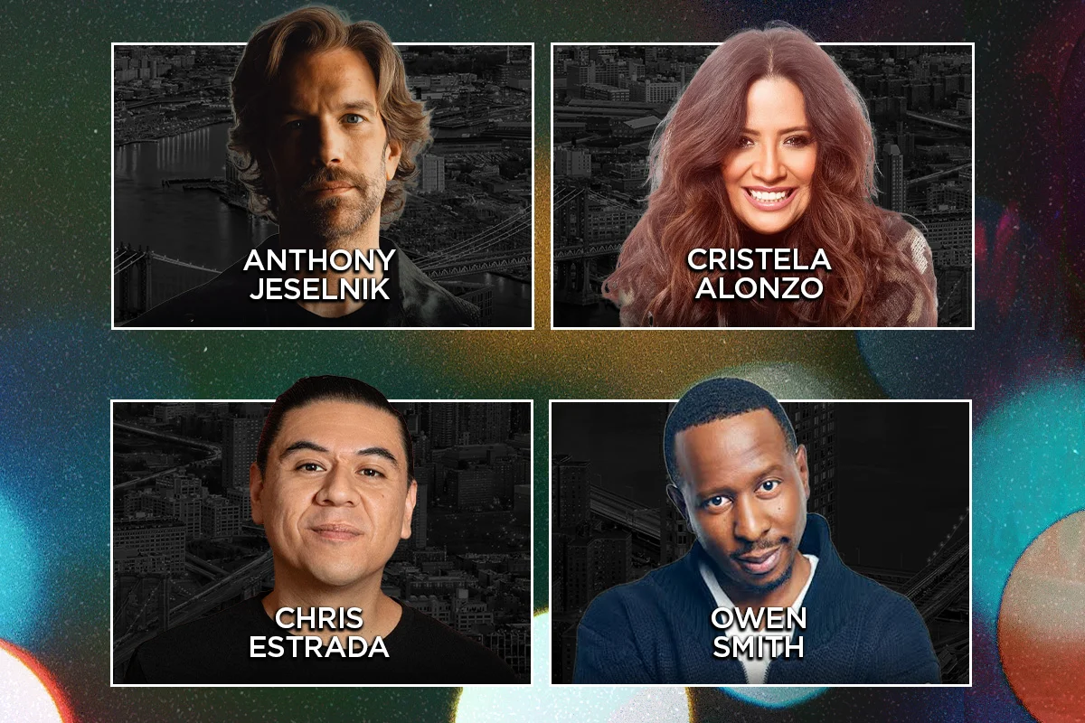 Poster for Tonight at the Improv ft. Anthony Jeselnik, Cristela Alonzo, Chris Estrada, Cathy Ladman, Owen Smith, Francisco Ramos, Justine Marino, and more TBA!