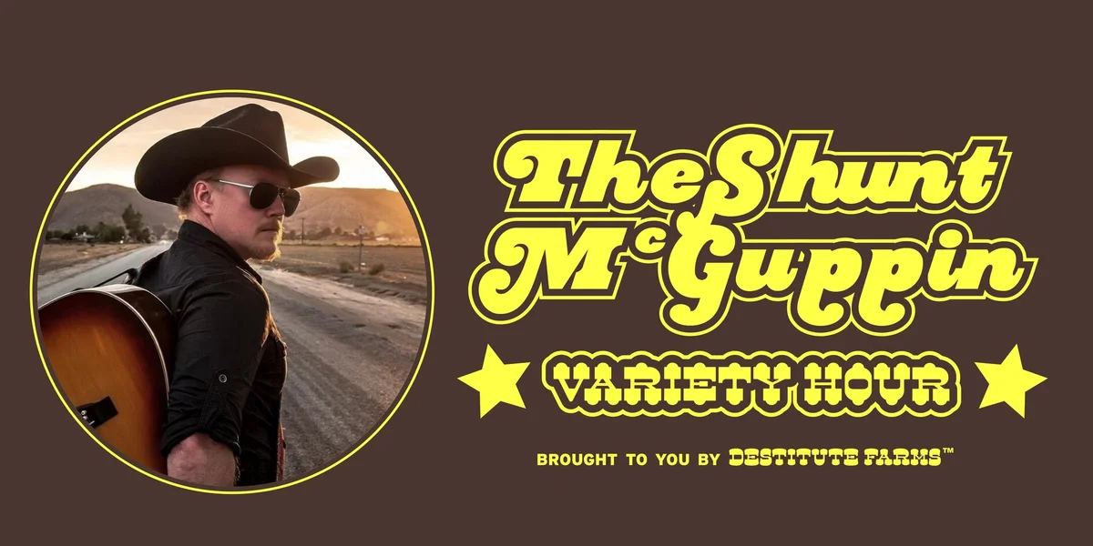Poster for The Shunt McGuppin Variety Hour