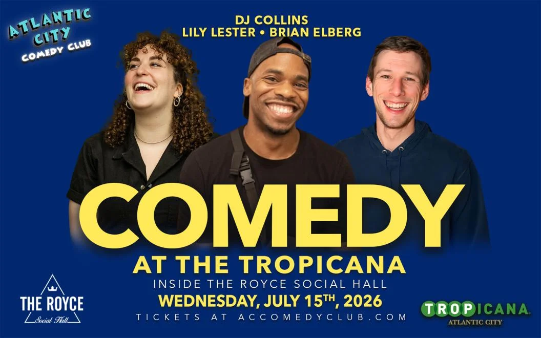 Poster for Dj Collins, Brian Elberg, Lily Lester
