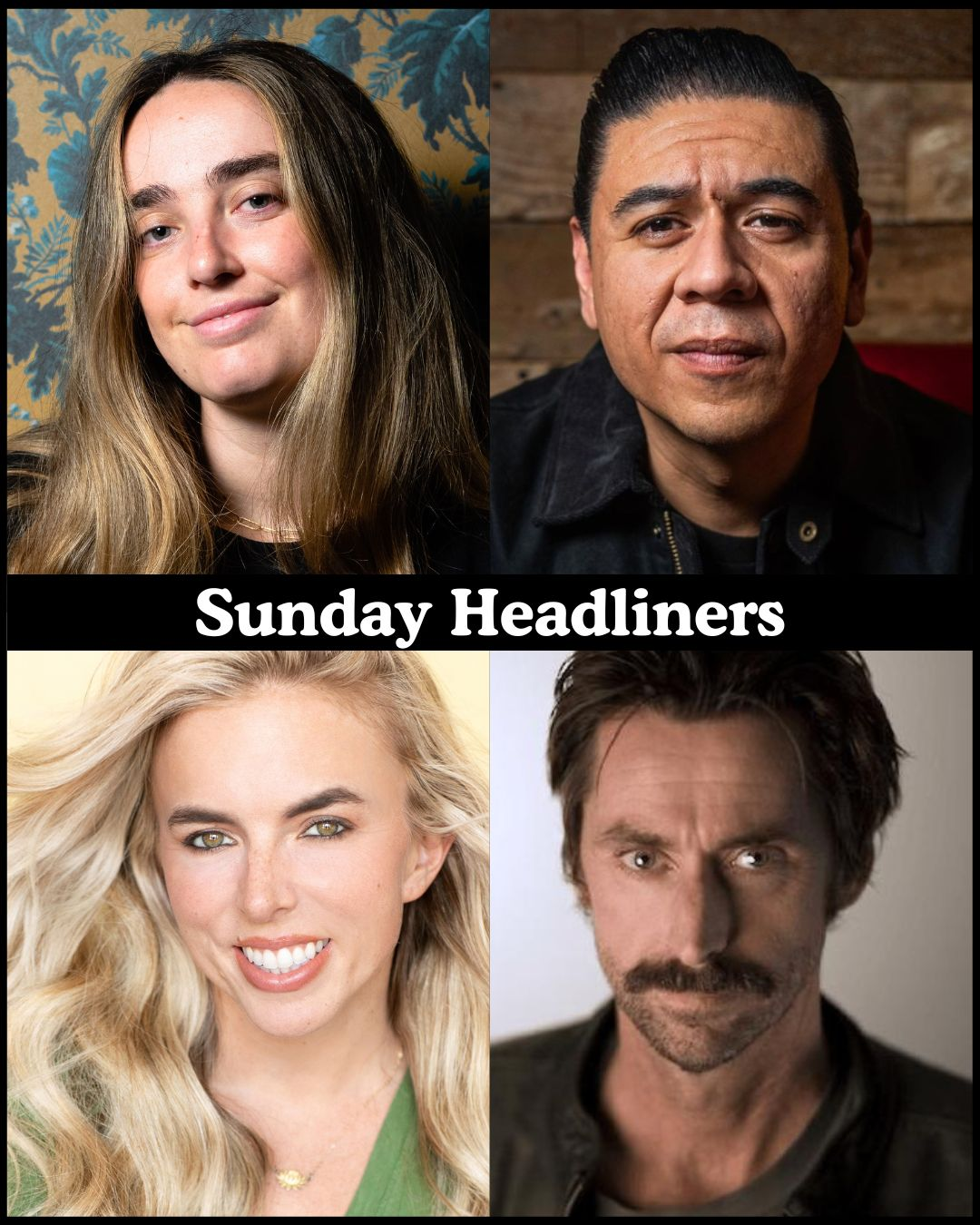 Poster for Sunday Headliners