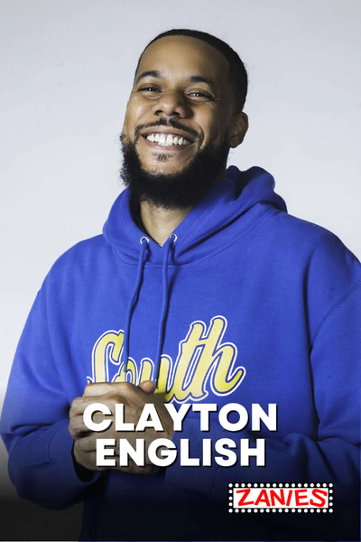 Poster for Clayton English