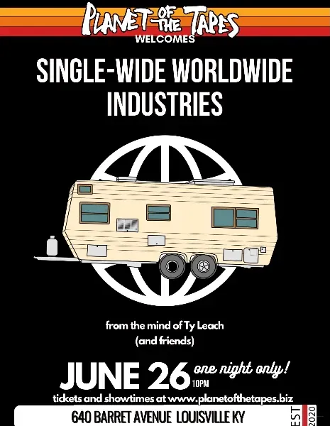 Poster for Single-wide Worldwide Industries
