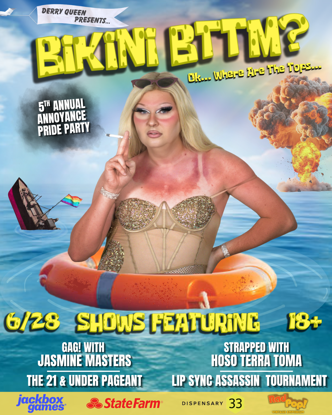 Poster for BIKINI BTTM? Annoyance Pride 2026