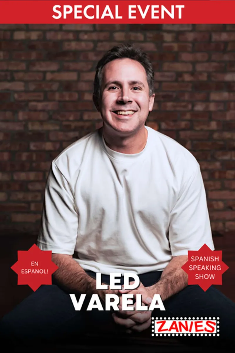Poster for Led Varela (En Español) – Special Event